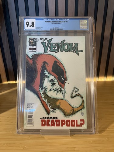 Marvel what venom - what, possessed