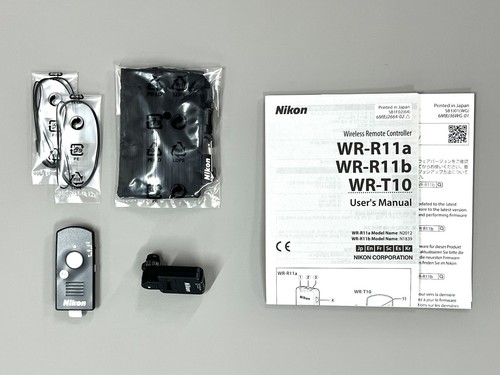 Nikon wrr11a set - nikon,
