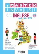 master invalsi inglese 2025 all in one aa.vv 8831466526