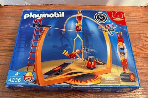 Vintage playmobil circo - vintage,