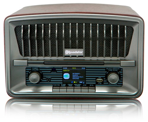 Radio portatile vintage - radio, cd