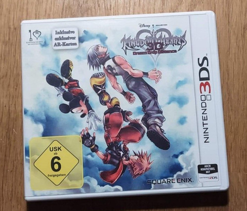 Kingdom hearts dream drop - kingdom,
