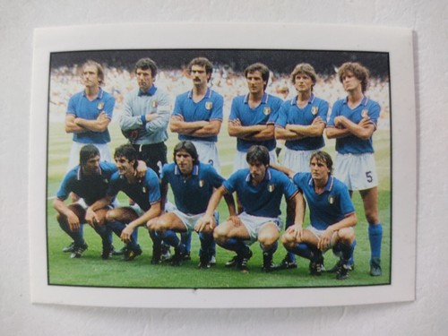Italia campione del mondo 82 - italia,