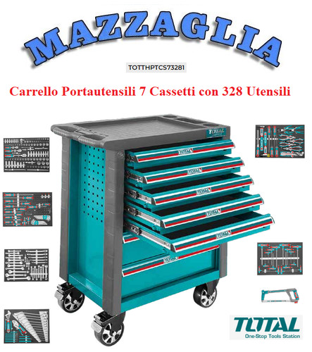 Total carrello portautensili - total,