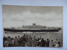 NAVE ship VULCANIA ITALIA Navigazione Lloyd liner paquebot 249/3