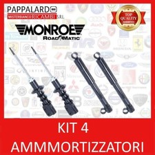 KIT 4 AMMORTIZZATORI MONROE