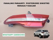 fanalino fanale stop paraurti posteriore sinistro Renault Kadjar  luce dietro