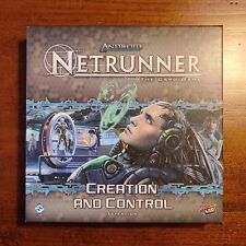 android netrunner deluxe expansion creation and control ANR sealed cyberpunk