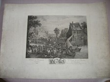 Gravure Jacques-Philippe LE