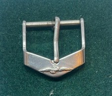 FIBBIA SECTOR ACCIAIO INOSSIDABILE 18 MM