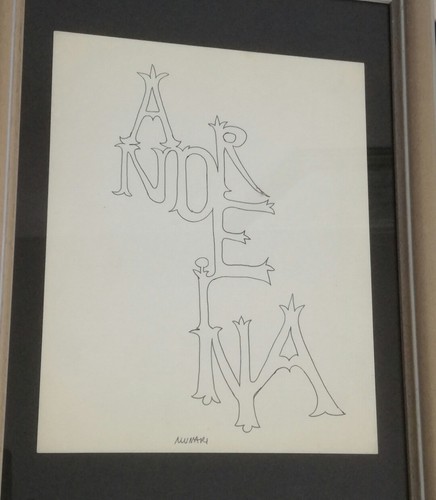 Bruno munari opera - bruno, unica