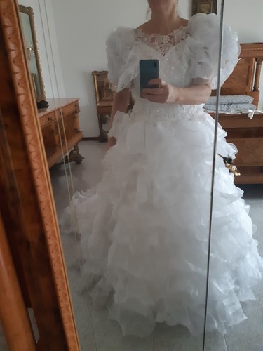 Abito sposa pizzo - in, e