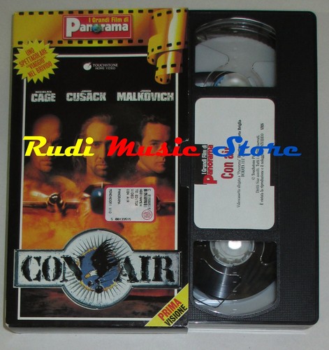 Film vhs con air - film, j