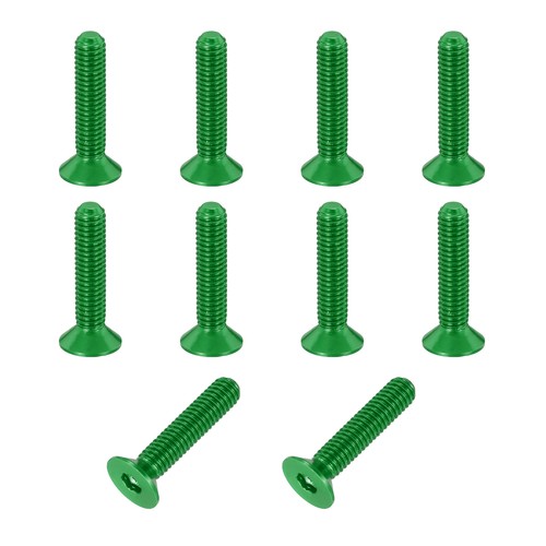 10pcs viti testa - testa, esagonale