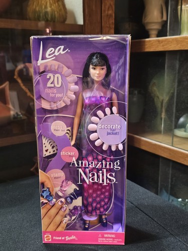 Barbie mattel amazing nails - "amazing,
