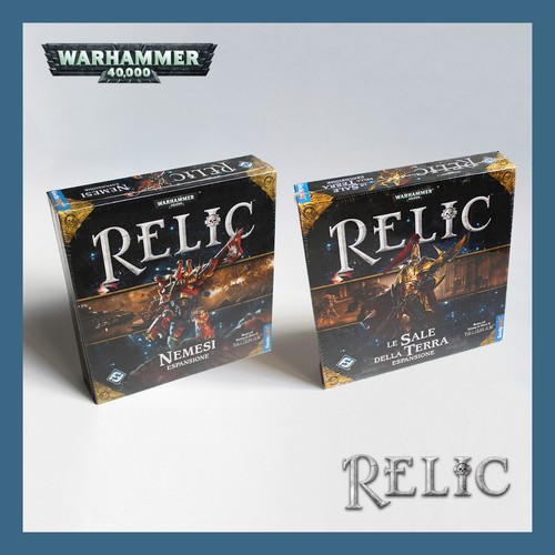 Relic nemesi sale della - nemesi, le