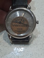 Orologio Segnatempo Di Napoli Capitale Arg.925