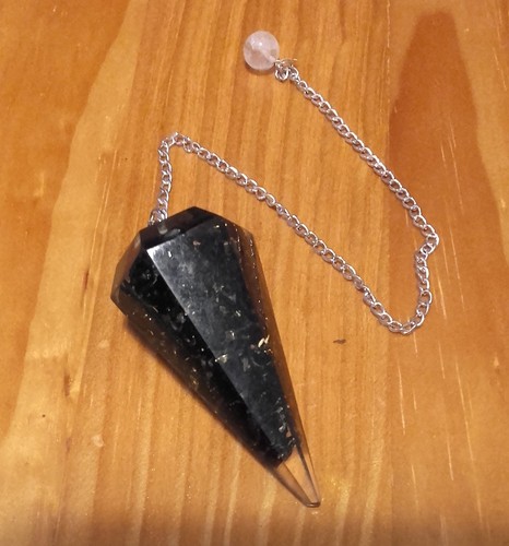 Pendule divinatoire orgonite - divinatoire,