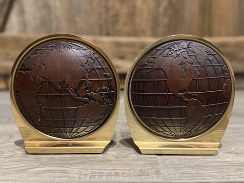 Fermalibri vintage metallo - fermalibri,