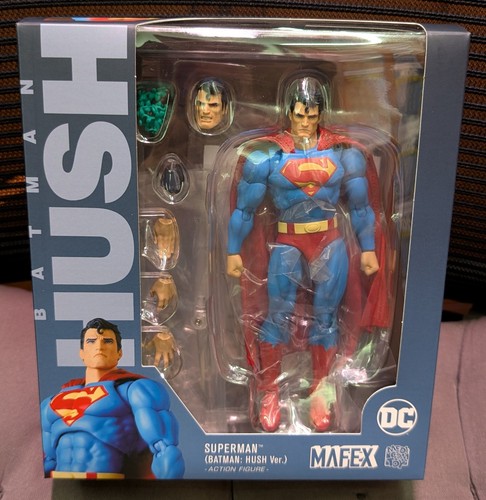 Mafex 117 superman batman - mafex,