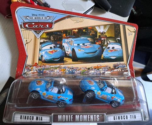 Cars mia tia dinoco - cars,