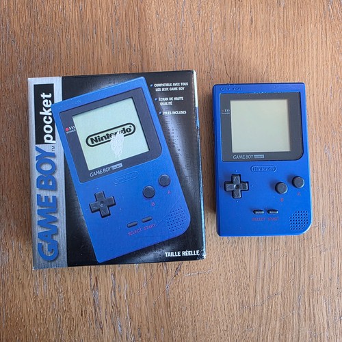Game boy pocket blue - boy, mgb-001