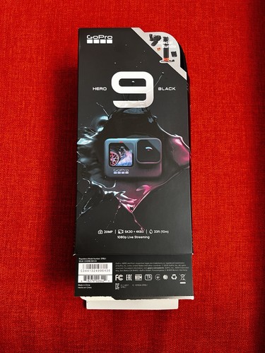 Gopro hero9 black uhd - gopro, 5k