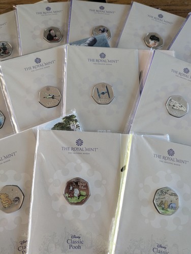 Royal mint selection 2 - royal, uk