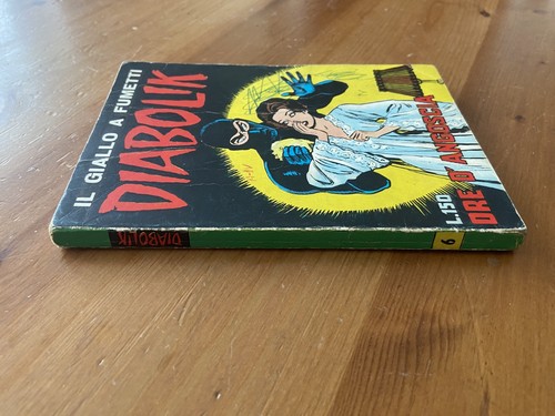 Diabolik serie n 6 - diabolik, ii°