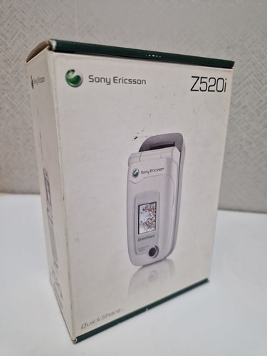Sony ericsson z520i new - ericsson,