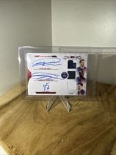 Fabian Ruiz Vitinha Pereira /5 Oncard Auto Matchworn Patch Topps PSG