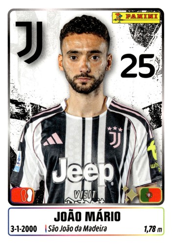 Panini calciatori 2025 2026 - 2025-26,