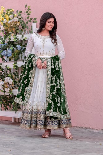 Nuovo abito anarkali pakistano - nuovo,