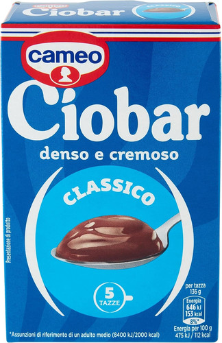 Ciobar classico cioccolata - ciobar,