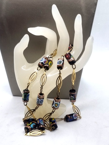 Murano collana vetro - collana,