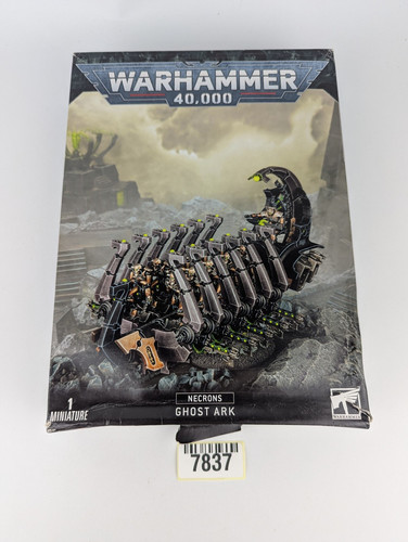 Necrons ghost ark - necrons, warhammer