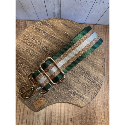 Borsa tracolla verde - tracolla, oro