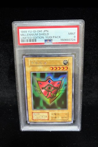 Psa9 millennium - yu-gi-oh,