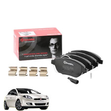 PASTIGLIE FRENI ANTERIORI