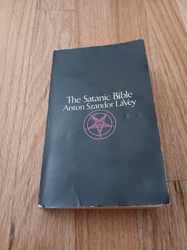 The satanic bible anton - bible,