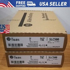 Allen-Bradley 1746-IB16 SER D