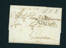 Lettera prefilatelica