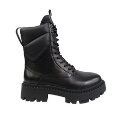 Gotta Black Lace-up Boots