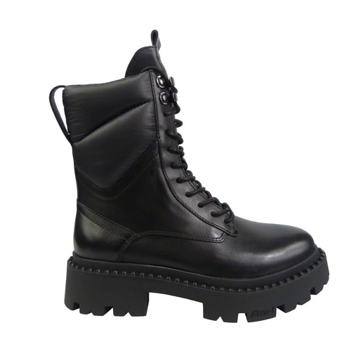 Gotta black lace - black, lace-up
