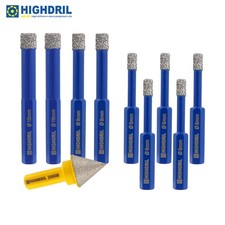 10 pz/set Seghetto diamantato