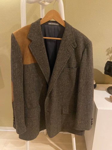 Giacca sartoriale patchwork