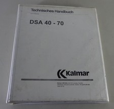 Manuale officina kalmar lmv - manuale, di