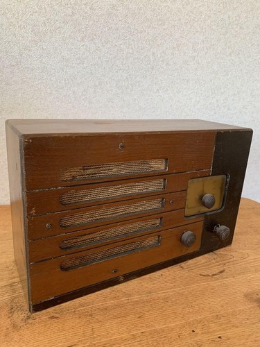 Columbia radio retrò - radio, legno
