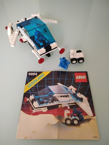 Set lego spazio space 6884 - spazio/space,