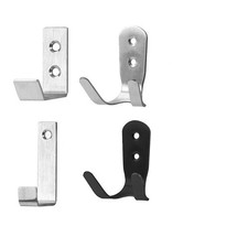 Ganci a J da Parete in Acciaio